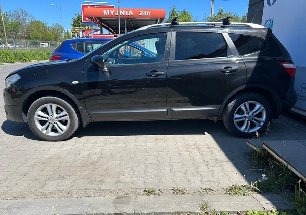 Nissan Qashqai+2 cena 28500 przebieg: 183000, rok produkcji 2010 z Kielce małe 92